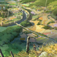 A press still from Children Who Chase Lost Voices depicting a fantasy landscape.
